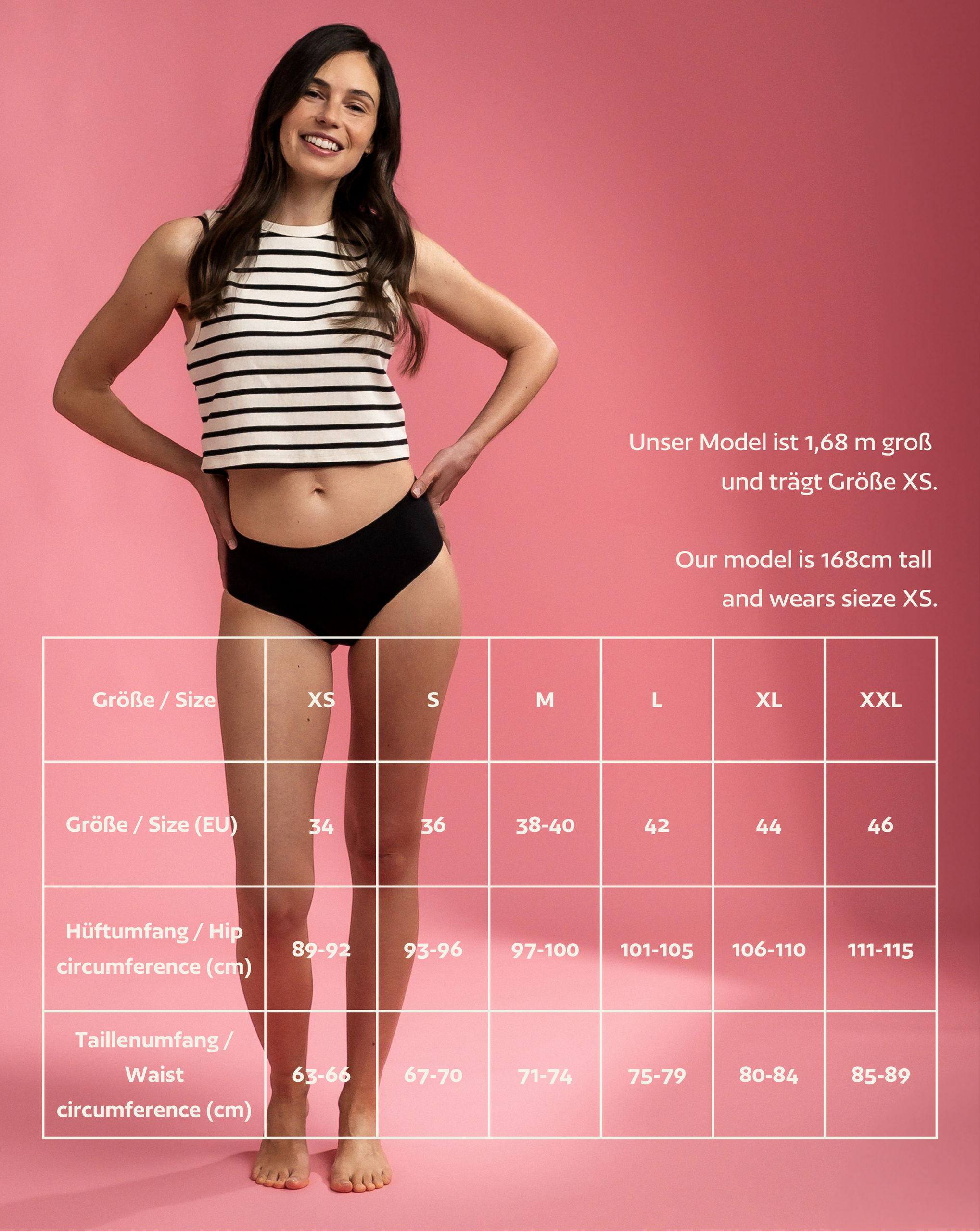 Period Underwear - High Waist - Overnight