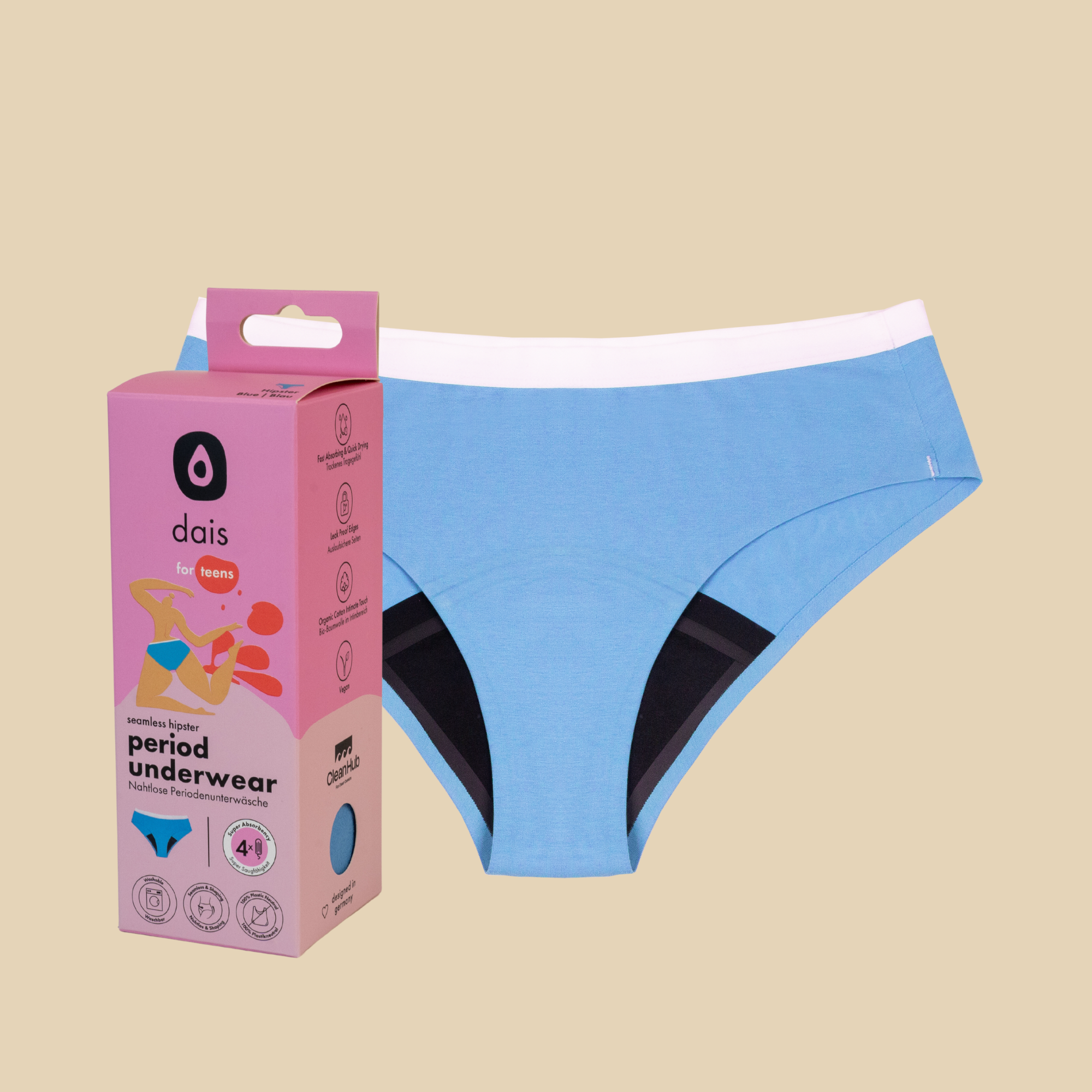 Understanding Period Underwear for Autistic Teens – AdaptEd 4 Special Ed,  Inc.