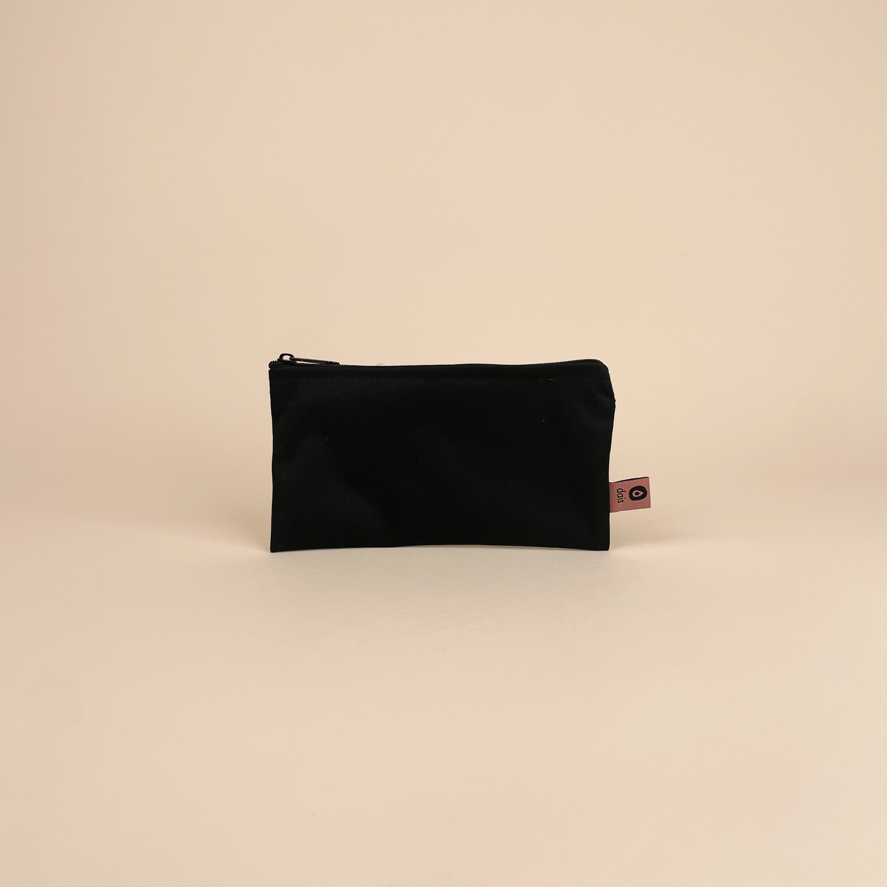 dais wetbag in black designed to use to hold dais period underwear. 